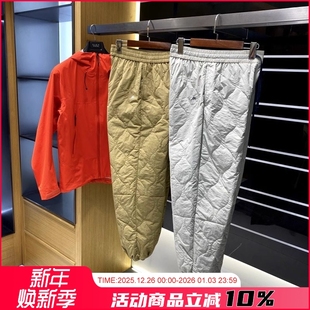 纯色立裁保暖休闲棉裤 港资设计师线 冬季 梭织夹棉 男 一条过冬