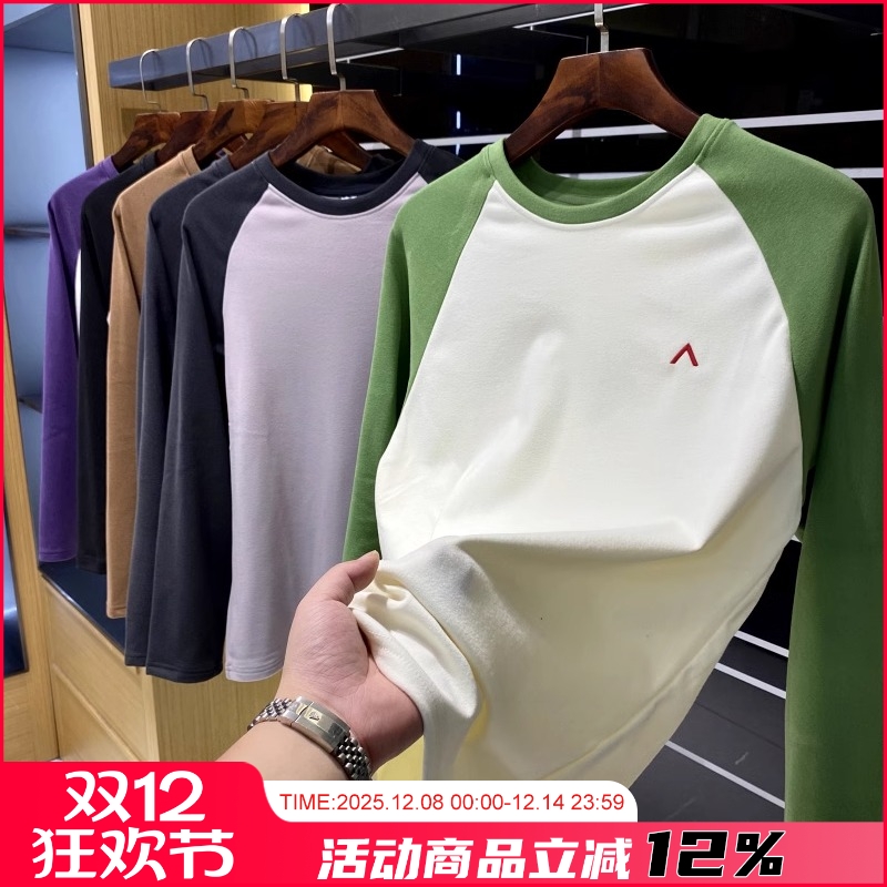 T恤双面德绒软糯舒适卫衣