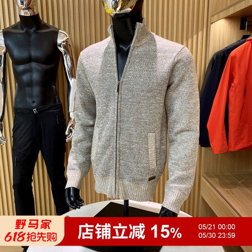 休闲针织衫夹克开衫外套潮