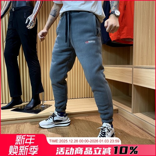 羊羔绒保暖休闲裤卫裤潮