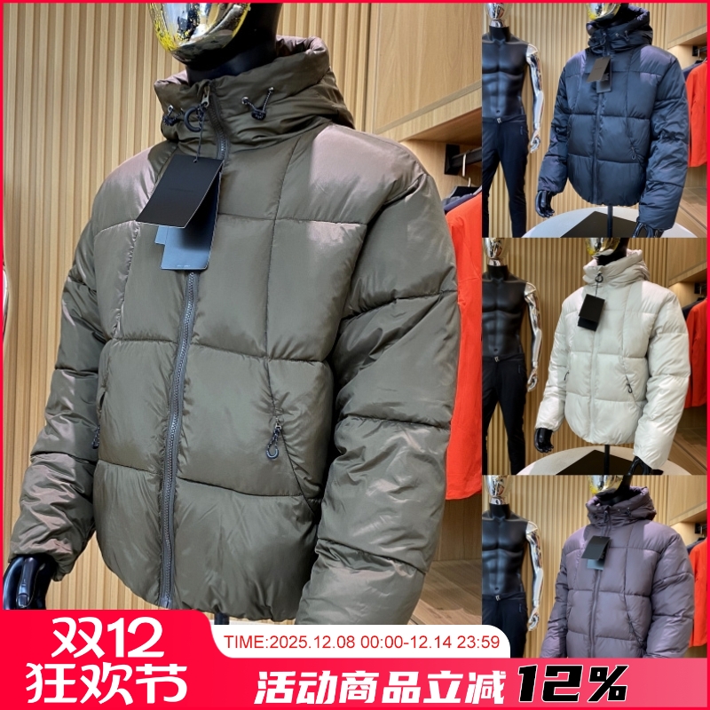户外棉衣棉服外套男士秋冬