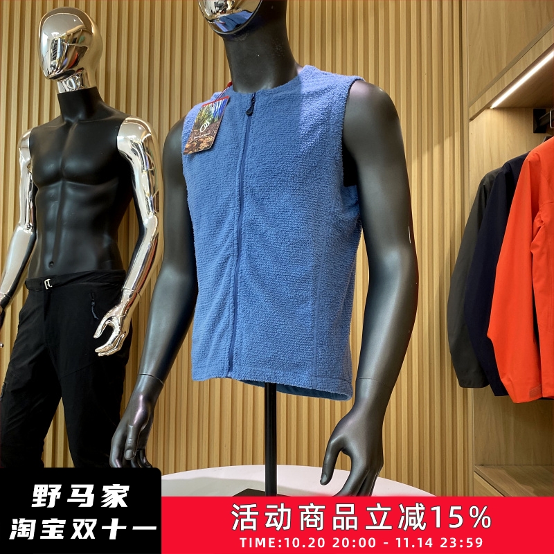 秋季女士情侣款轻量化保暖马甲