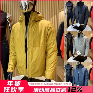 毒家!鼎力主推!户外飞禽冬季男士轻量化石墨烯防水保暖冲锋棉衣