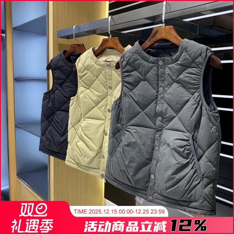 马甲背心外套男士秋冬