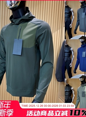 王炸主推！仅此60件！户外飞禽高端春压胶口袋立裁运动长袖T恤男