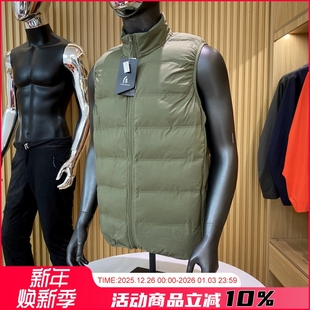 25秋冬男女加厚保暖户外立领马甲 分仓锁棉 鼎级主推 排骨系列