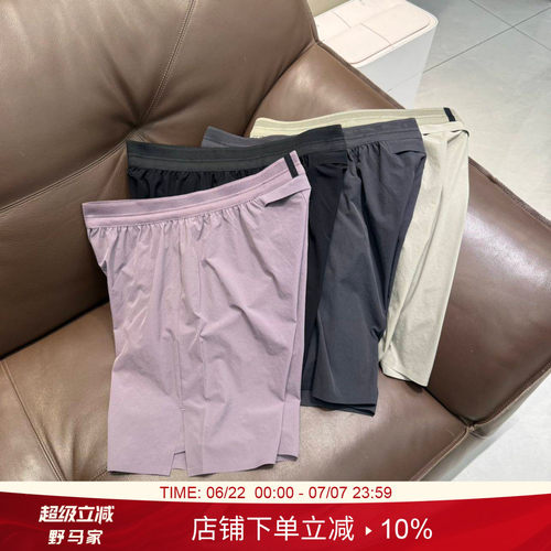 男女户外运动跑步健身短裤潮
