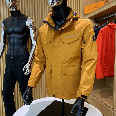 防风防水宽松大码运动夹克