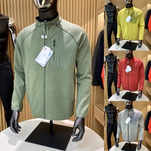 户外运动休闲半拉链立领抓绒衣外套男 新品 王炸飞禽猛货 2025春季