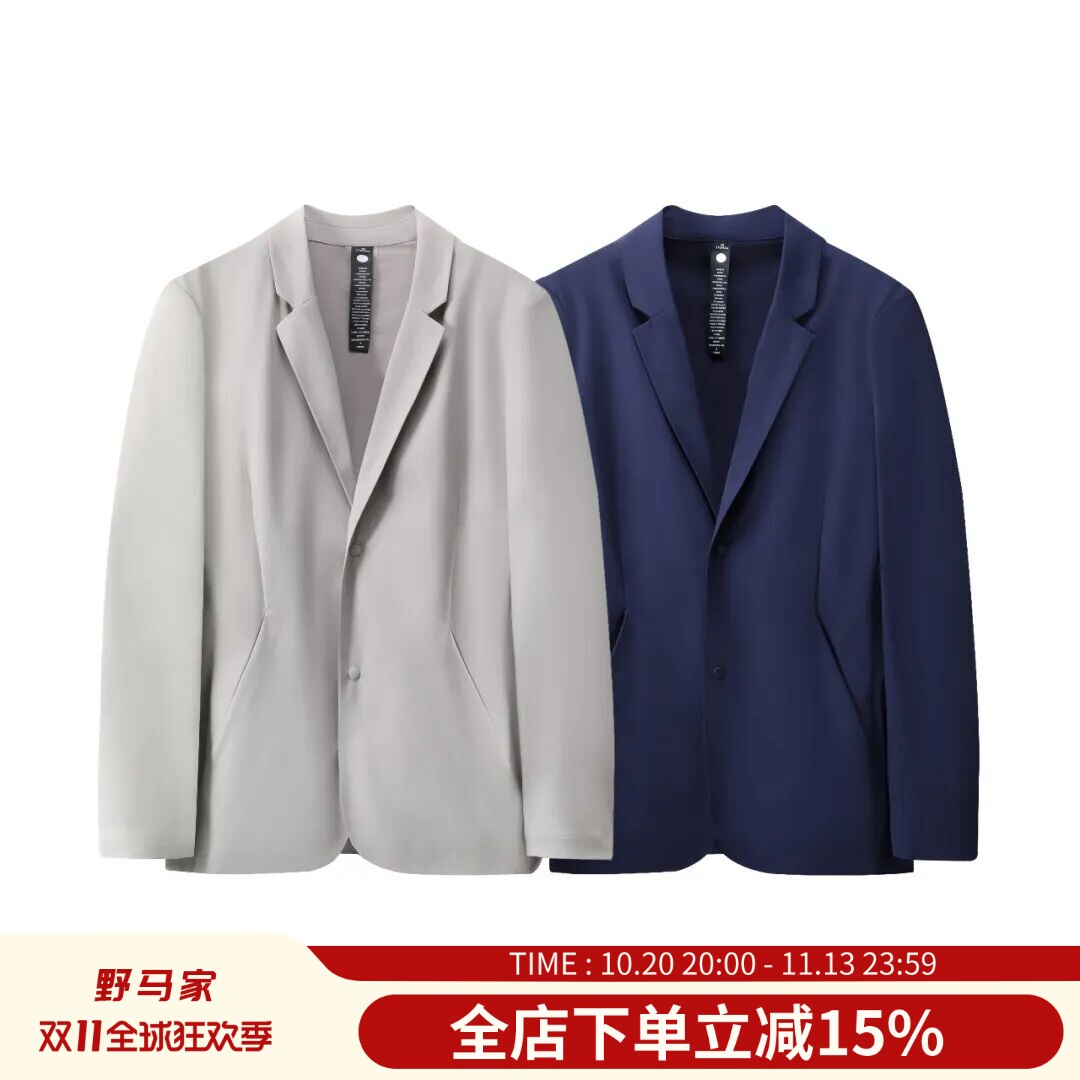 意式轻奢！舒适透气！3D版型！秋季男士轻量化百搭休闲西服外套潮