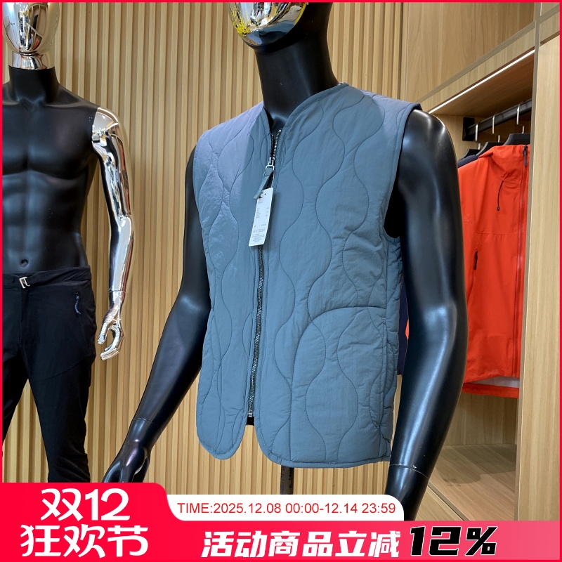 秋冬男女轻盈薄棉马甲背心