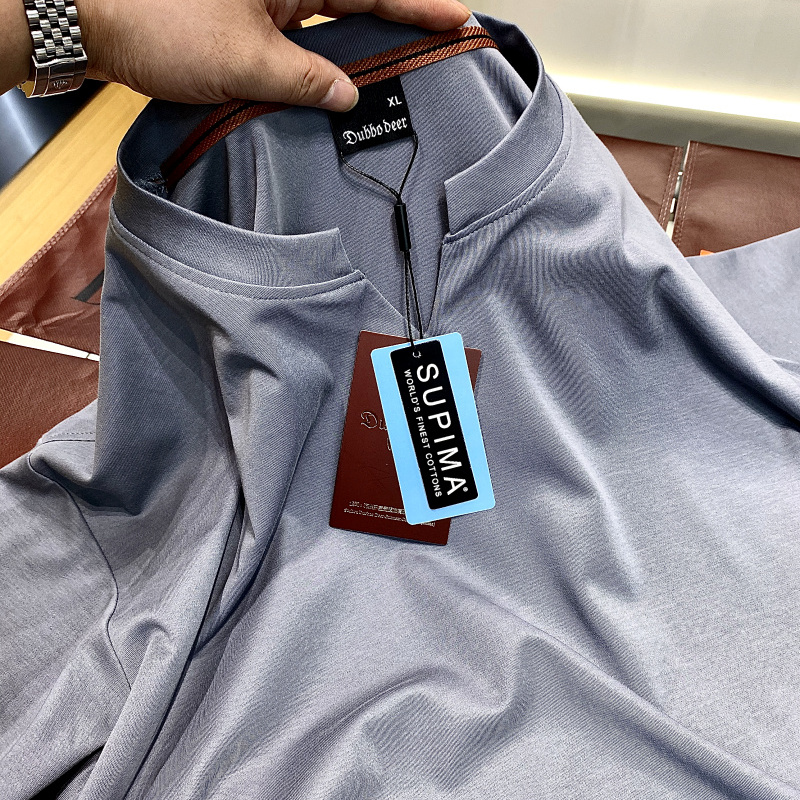 传写云柔触感80S液氨凉感T恤