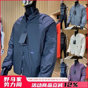 小V领时尚 男士 复古保姆按棉衣棉服外套潮 秋冬新品 重磅山系户外