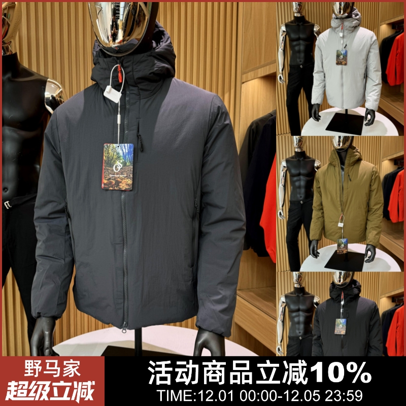 户外机能款轻量化冲锋衣棉服