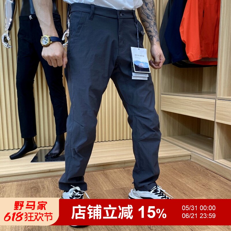 毒家巨献！城市飞禽！3D立裁透气防泼水商务通勤都市机能休闲裤男