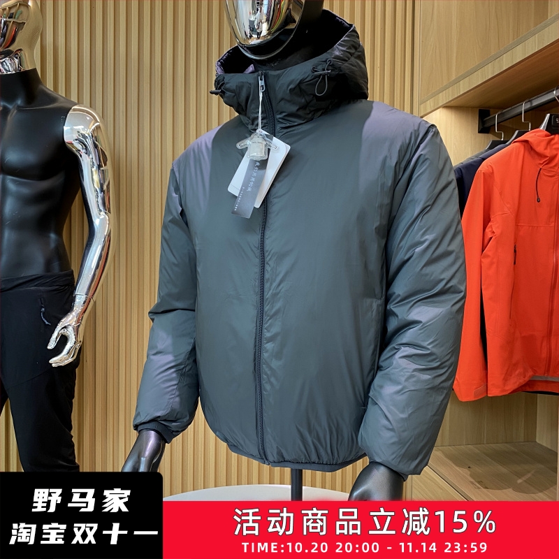 男士高品质加厚羽绒服