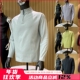 打底衫 城市户外半拉链 男士 运动休闲速干长袖 内里薄绒T恤 秋冬季