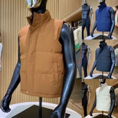 百搭立领马甲保暖气休闲无袖 秋冬新款 外套男 大捡漏 王炸性价比