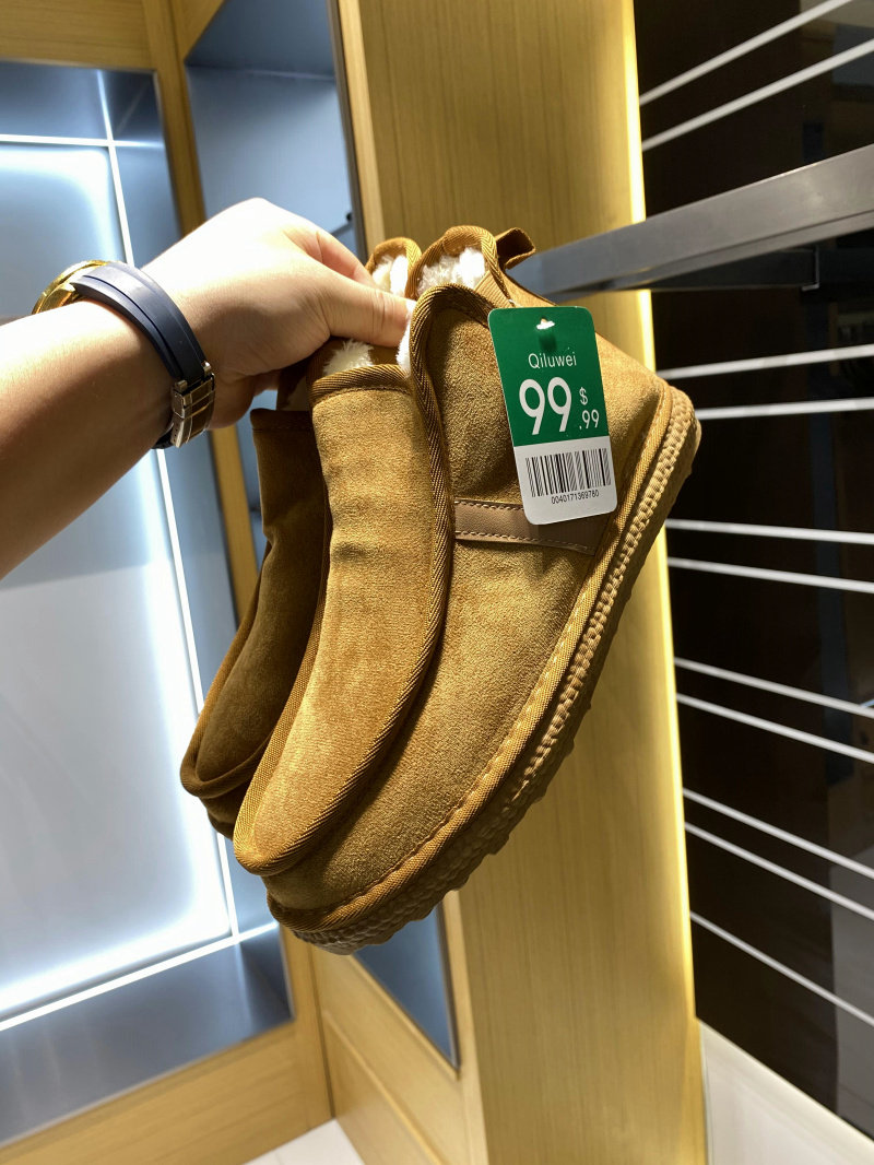 私渠订单/99刀！秋冬新款男士皮毛一体加绒保暖高筒休闲鞋雪地靴,流行男鞋,时尚雪地靴,淘宝优惠券,粉丝福利购,淘宝优惠卷