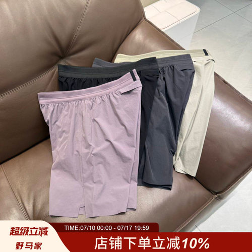 男女户外运动跑步健身短裤潮