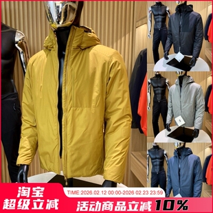 毒家!鼎力主推!户外飞禽冬季男士轻量化石墨烯防水保暖冲锋棉衣