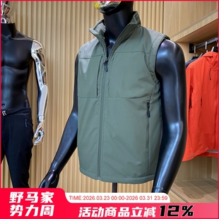 新品 山系户外 冬季 双面穿 摇粒绒保暖马甲背心外套男 重磅推荐
