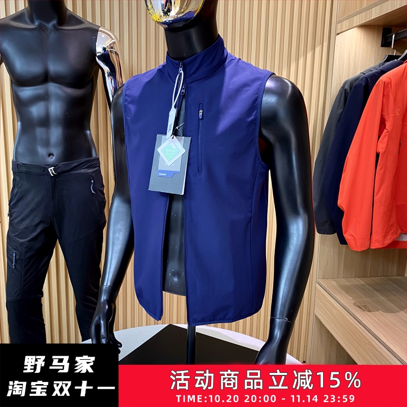 高端情侣运动休闲马甲背心潮