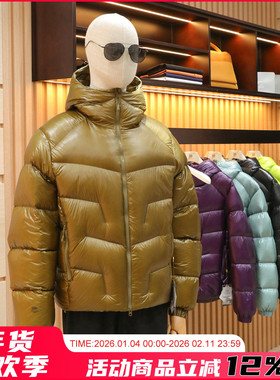 5000GT雪山系列！90白鹅绒！超高充绒！男女加厚面包服连帽羽绒服