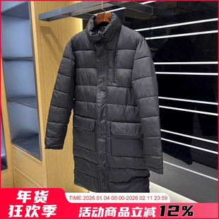 英式劲旅!冬季男女时尚百搭立领中长款保暖防风休闲棉服棉衣外套