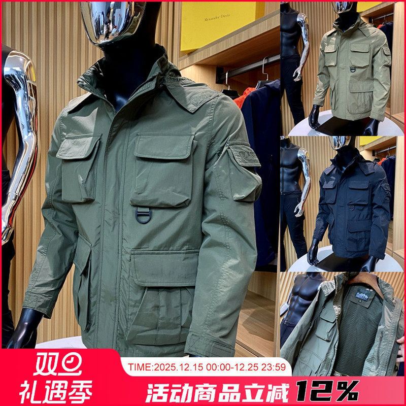 户外M65多口袋工装休闲薄款外套