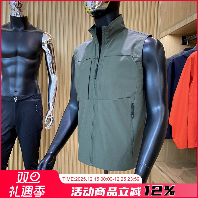 大码背心多口袋坎肩马夹男