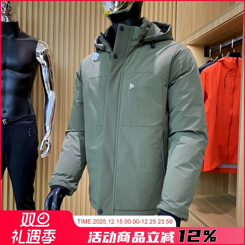 商务休闲加厚保暖棉衣棉服外套