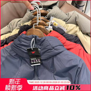 户外3D立裁轻量连帽棉衣棉服 防风保暖防泼水男士 飞禽猛货 君版