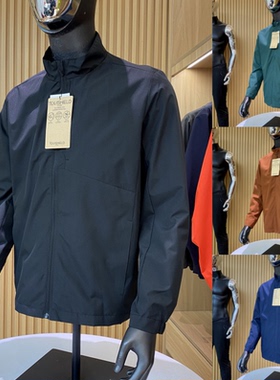鼎力主推！3D立裁！DWR防水！25秋季新品男士户外软壳立领冲锋衣