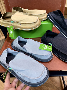 闭眼冲！59美金！MD+EVA复合大底！夏季男士懒人一脚蹬套脚渔夫鞋