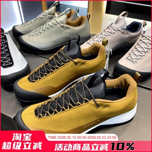 秋冬鞋王!高端男女情侣舒适防滑防水低帮鞋户外功能通勤越野鞋潮