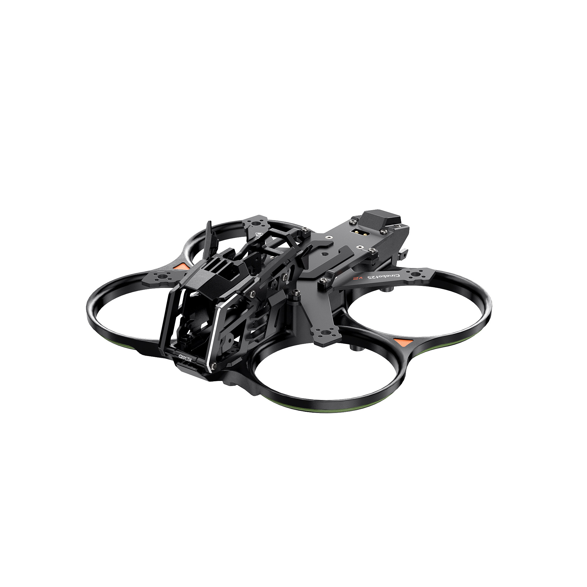 GEPRC格普 GEP-CT25 V2 O4Pro 2.5寸机架 维护便捷 FPV穿越机配件