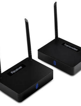 美誉HD595无线影音传输器投同屏投影宝远距离传输450米HDMI传输