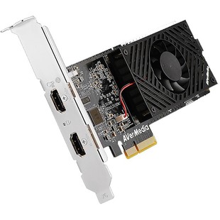 录制直播 HDR高清硬压电脑视频采集卡会议教育 圆刚CL511HN 4Kp60