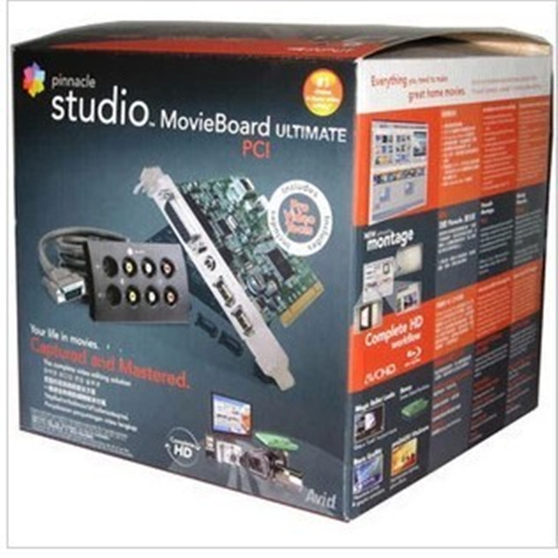 AV/DV二合一卡V12版高清视频采集