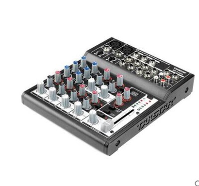 10路调音台专业声卡小型家用