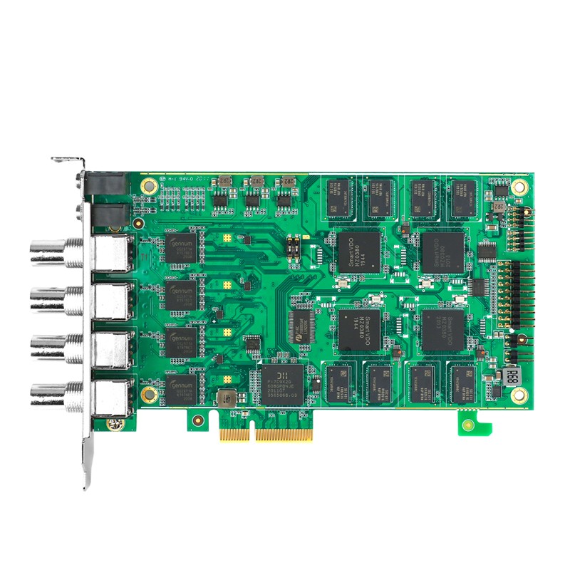 高清视频SDI采集卡4路导播直播