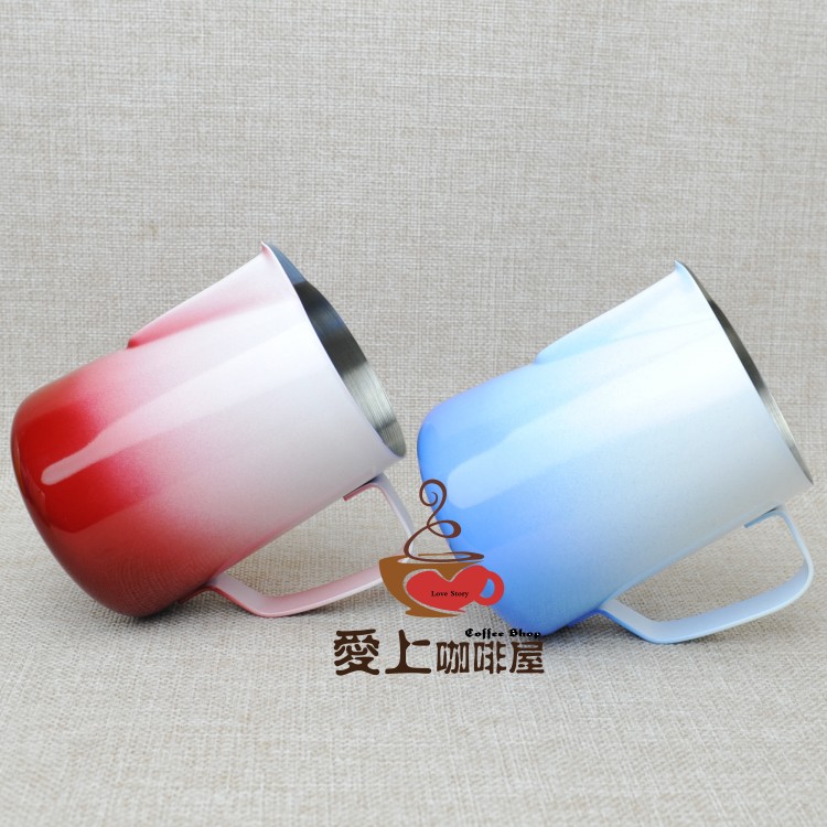 新到炫彩Hi Barista拉花杯/缸 奶缸奶罐20oz比肩Barista gear/RW 餐饮具 配套器具 原图主图