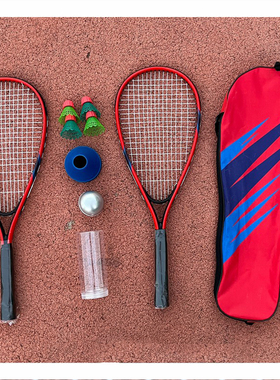 快速羽毛球防风球Speedminton 娱乐球网球羽毛球二合一加速羽毛球