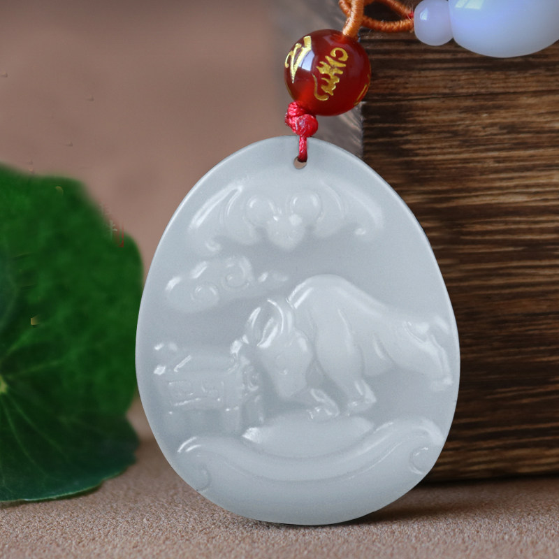 牛钱纳宝吊坠生肖属鼠人2026年吉祥物六合挂件护身符饰品