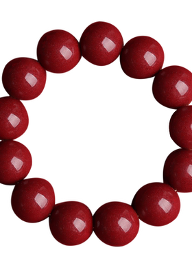 朱砂官方旗舰店保真手链