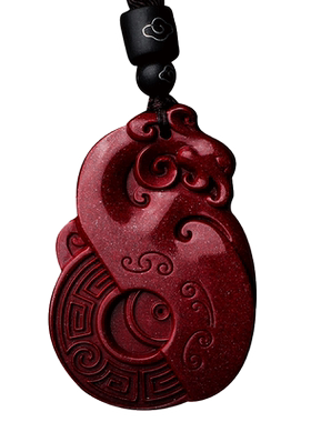 五行缺火补火喜火卦离为火卦吊坠