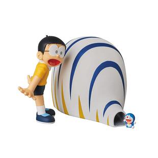 Rang日本代购UDF哆啦A梦卡通机器猫大雄蜗牛可爱玩偶潮流礼物摆件