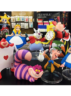 Rang日本代购ULTRA DETAIL FIGURE 爱丽丝梦游仙境可爱桌面玩偶