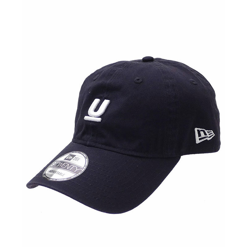 Rang日本代购UNDERCOVER高桥盾NEW ERA U logo字母刺绣弯眉棒球帽